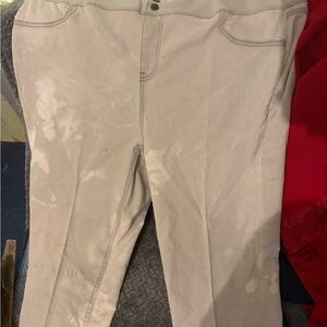 Lot of 9 women’s plus size pants